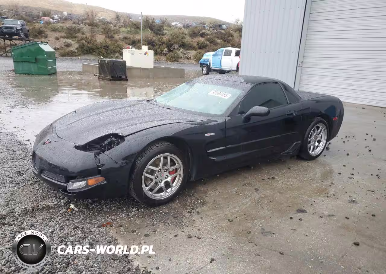 2002 Chevrolet Corvette Z06