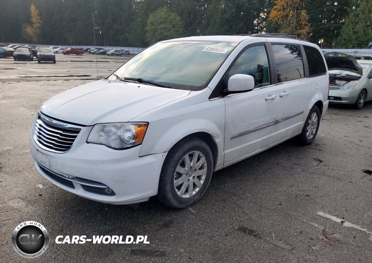 2014 Chrysler Town & Country Touring