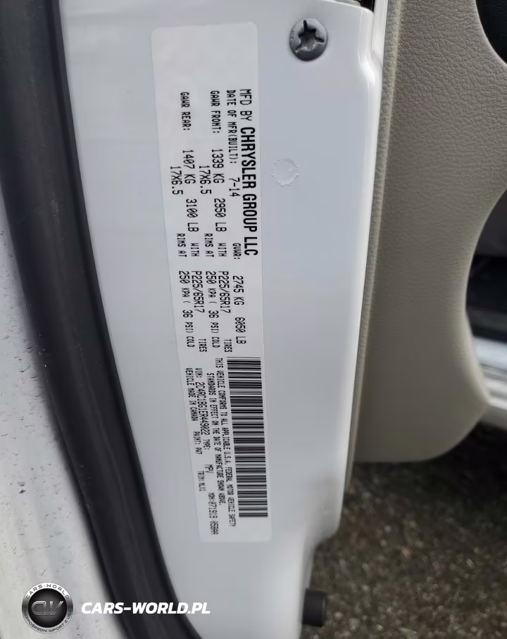 2014 Chrysler Town & Country Touring VIN:2C4RC1BG1ER449022 - 13