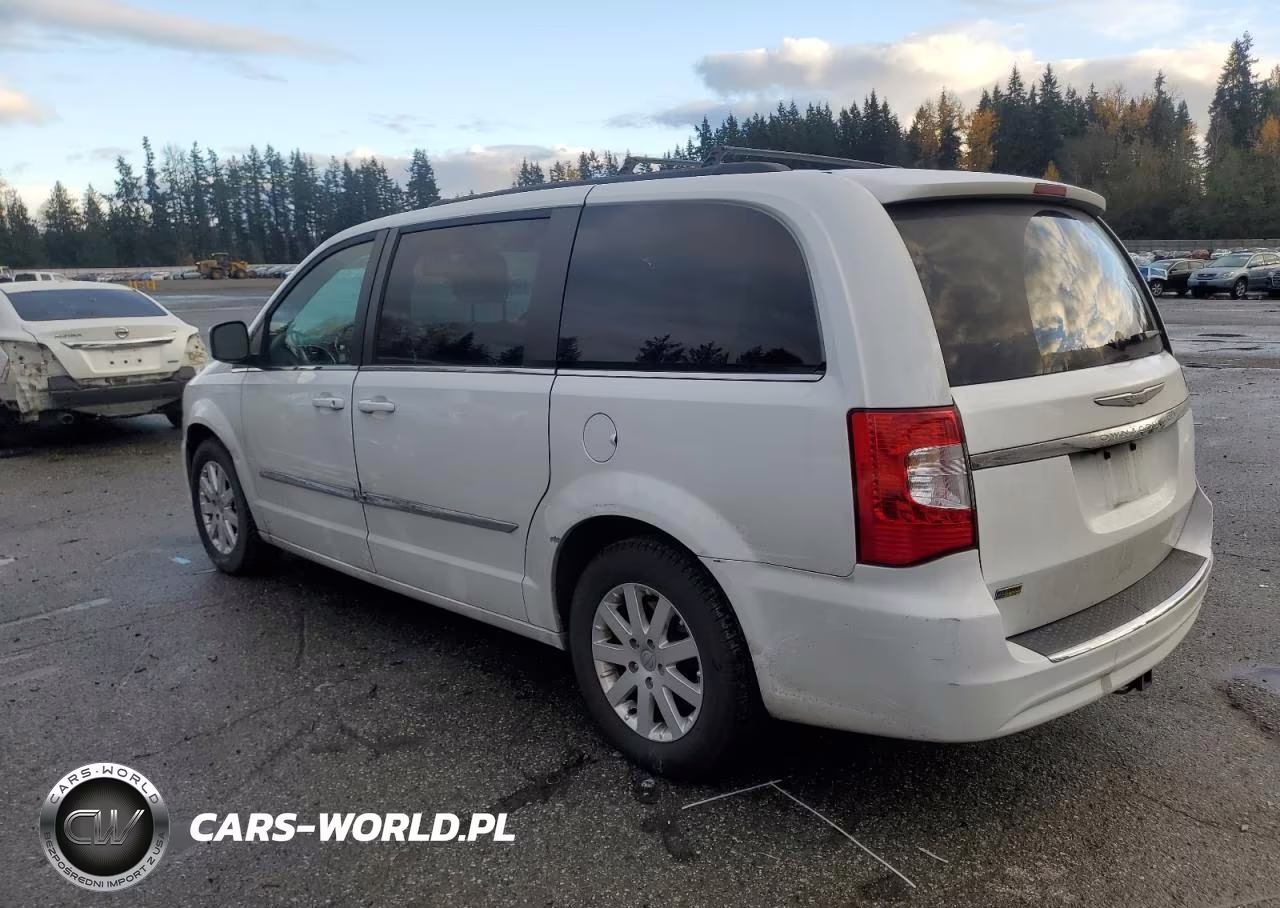 2014 Chrysler Town & Country Touring VIN:2C4RC1BG1ER449022 - 2