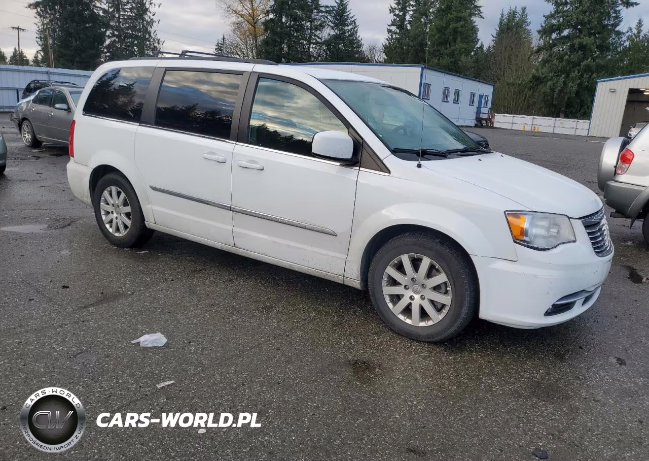 2014 Chrysler Town & Country Touring VIN:2C4RC1BG1ER449022 - 4