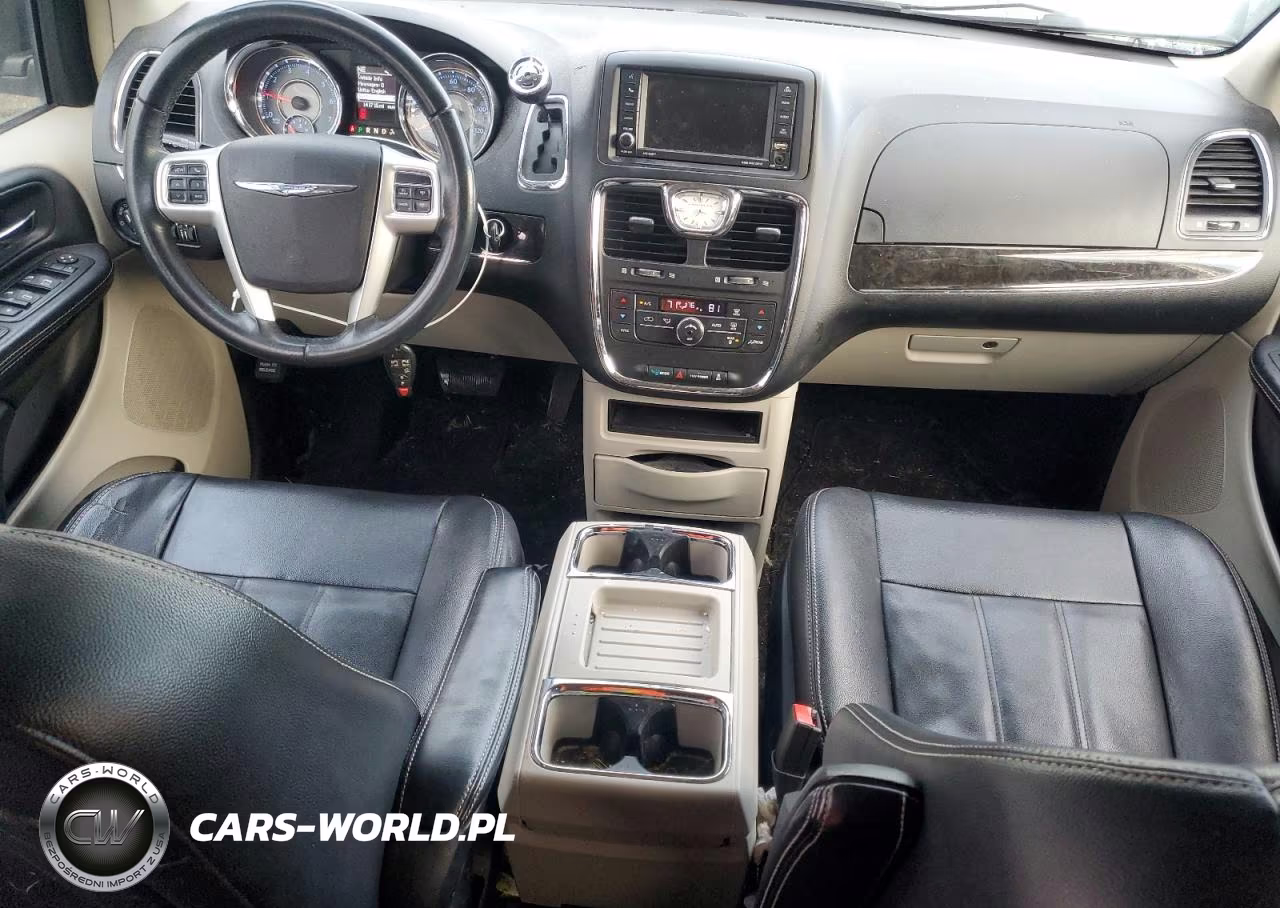 2014 Chrysler Town & Country Touring VIN:2C4RC1BG1ER449022 - 8