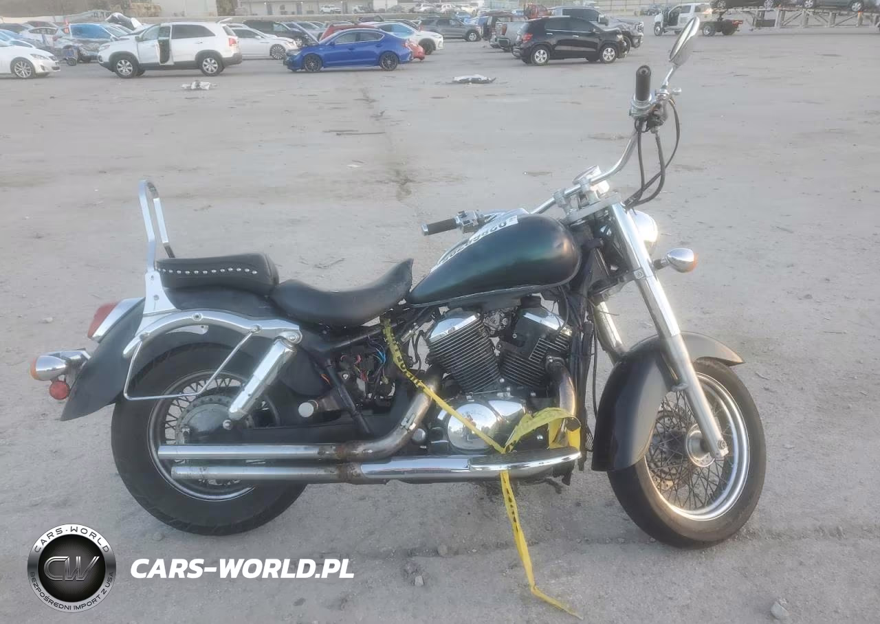 1998 Honda Vt750 Cd