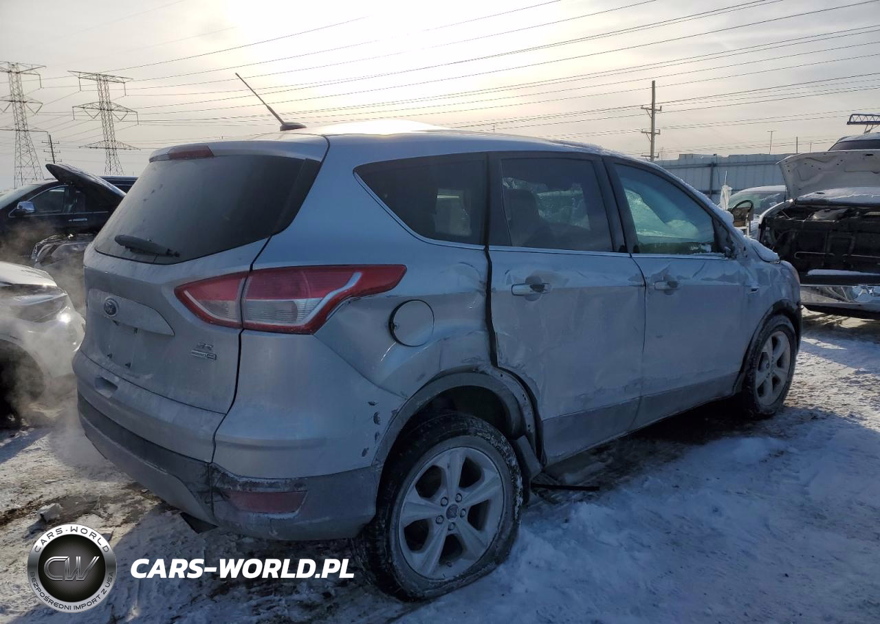 2016 Ford Escape Se VIN:1FMCU9G94GUB25284 - 3