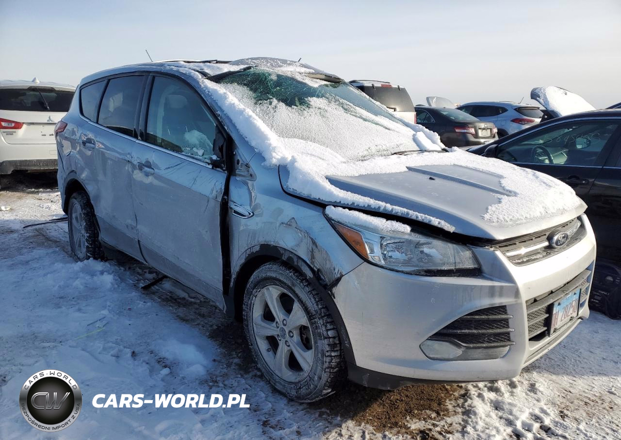 2016 Ford Escape Se VIN:1FMCU9G94GUB25284 - 4