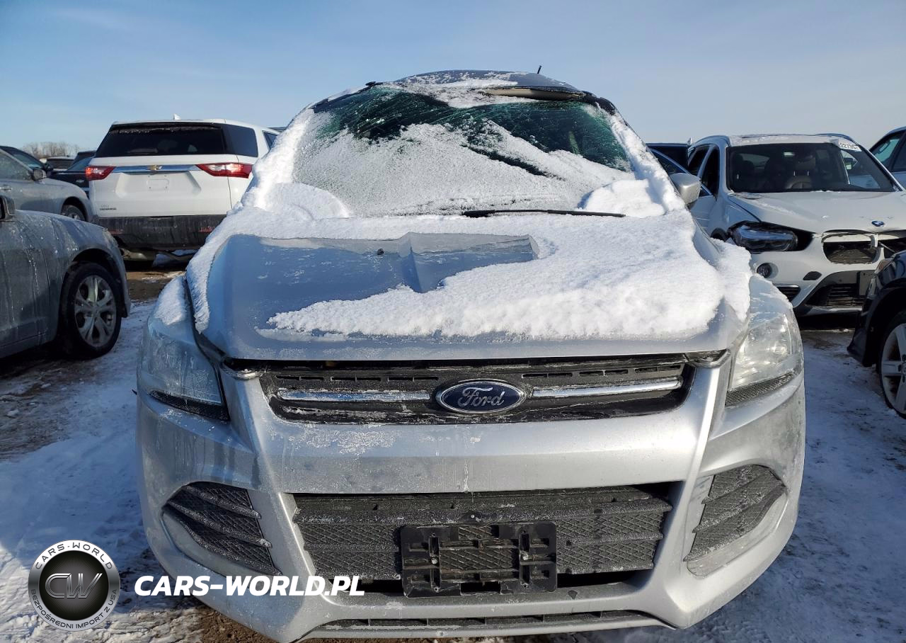 2016 Ford Escape Se VIN:1FMCU9G94GUB25284 - 5