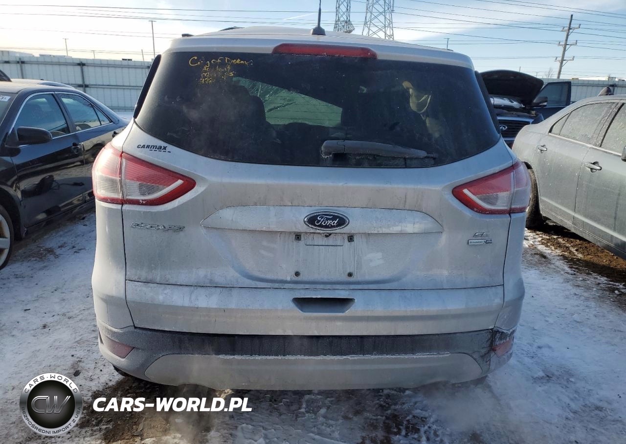 2016 Ford Escape Se VIN:1FMCU9G94GUB25284 - 6