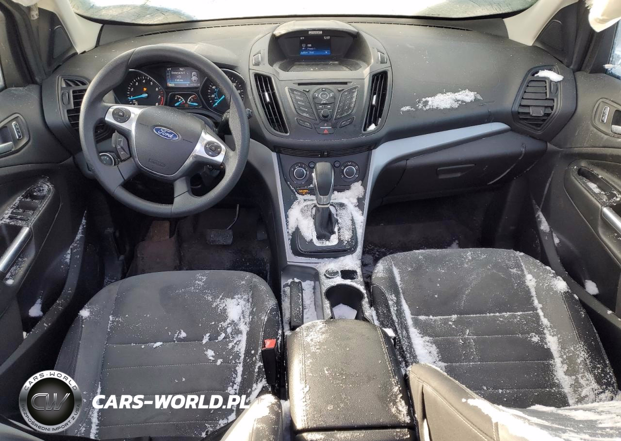 2016 Ford Escape Se VIN:1FMCU9G94GUB25284 - 8