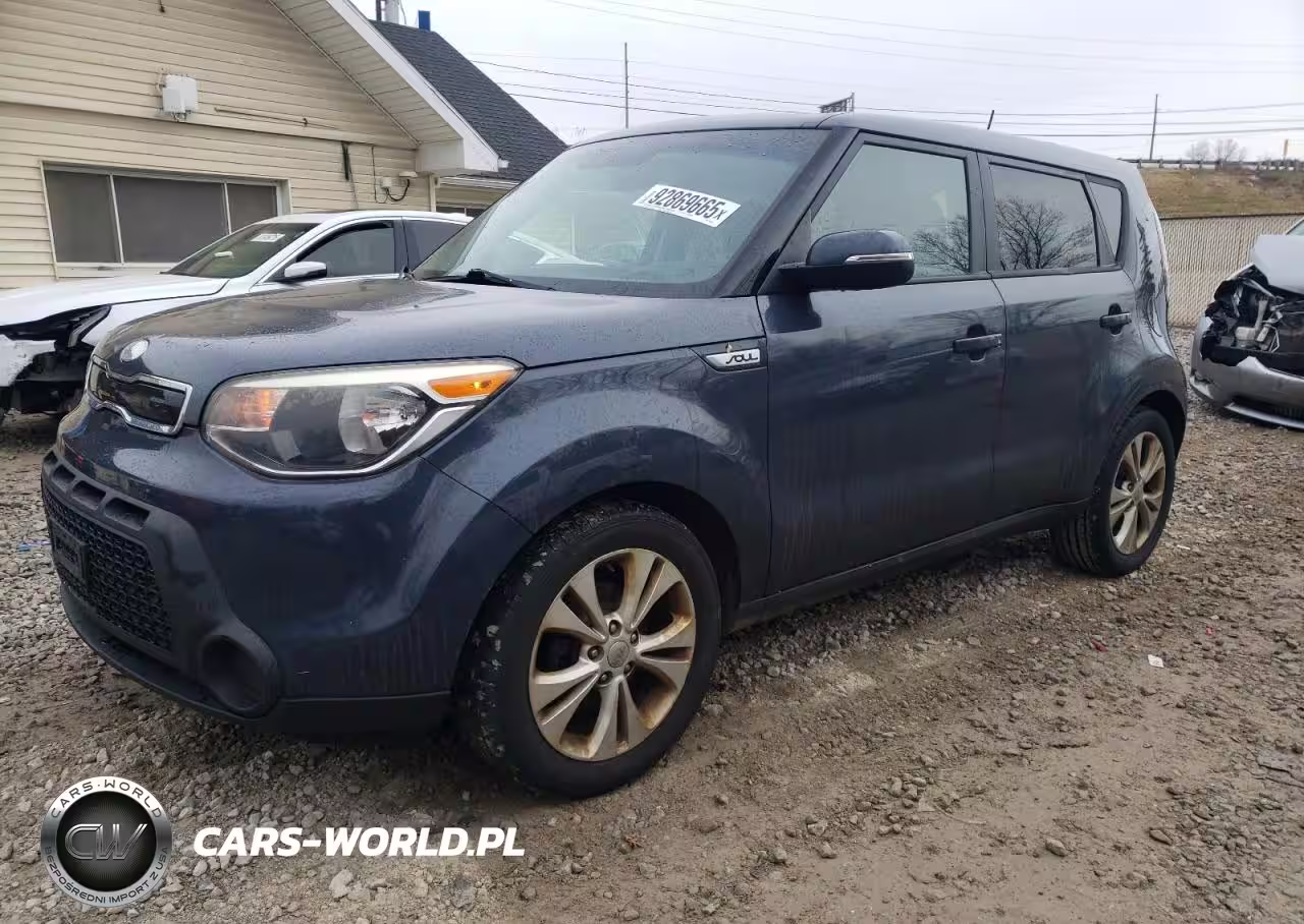 2014 Kia Soul +