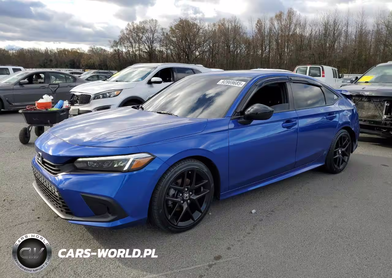 2022 Honda Civic Sport