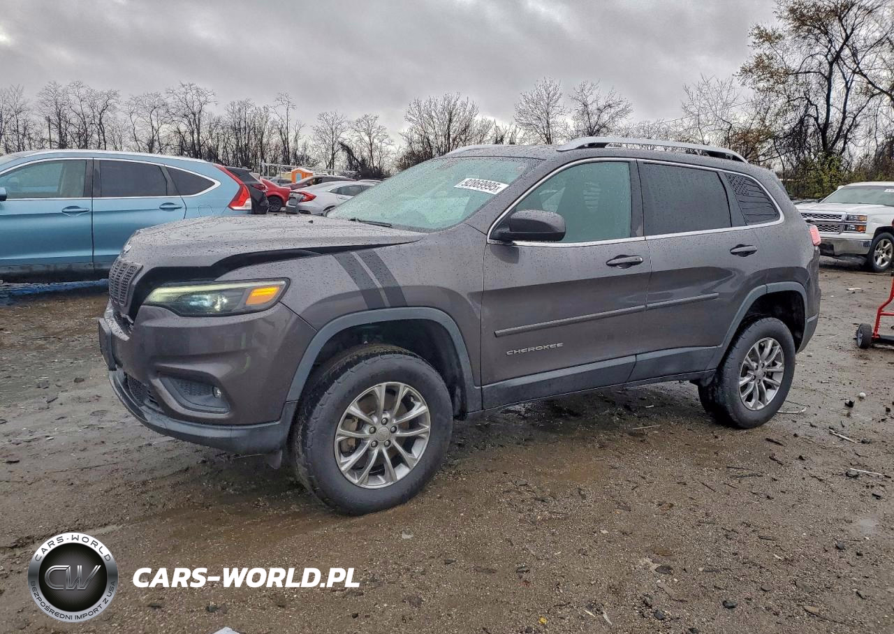 2019 Jeep Cherokee Latitude Plus