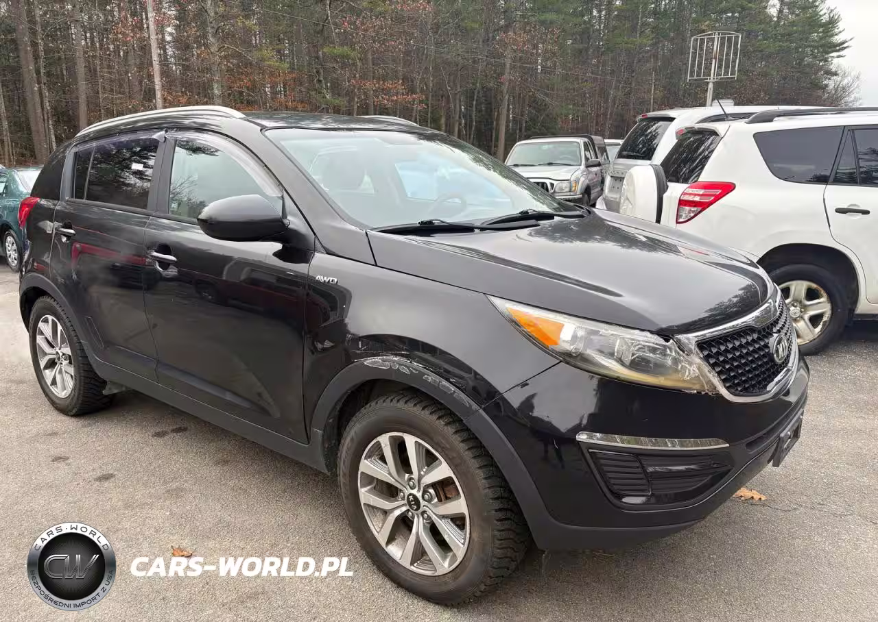 2016 Kia Sportage Lx