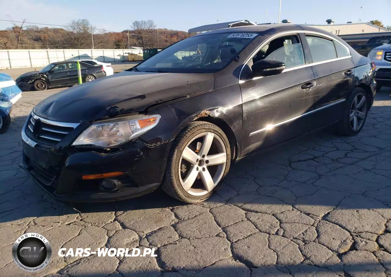 2012 Volkswagen Cc Luxury
