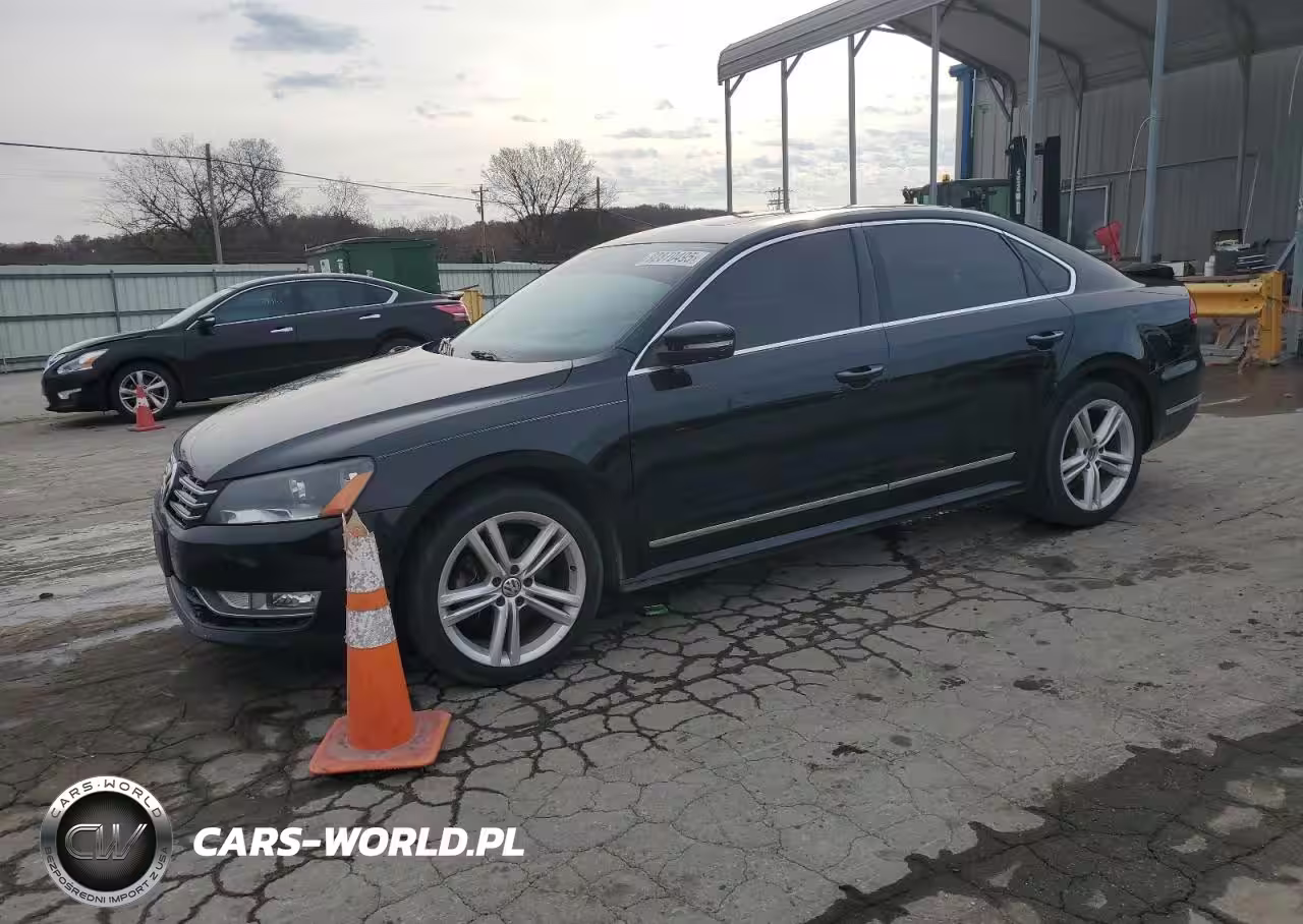 2015 Volkswagen Passat Sel