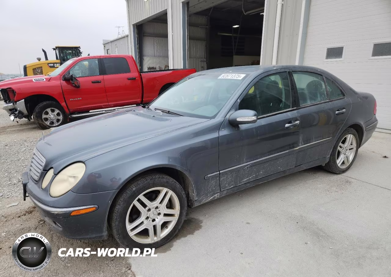 2006 Mercedes Benz E-Class