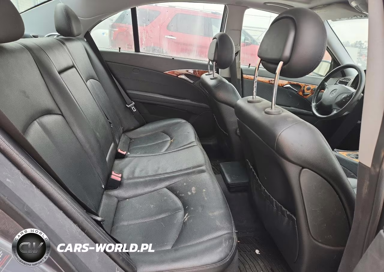 2006 Mercedes Benz E-Class VIN:WDBUF87J36X187813 - 10