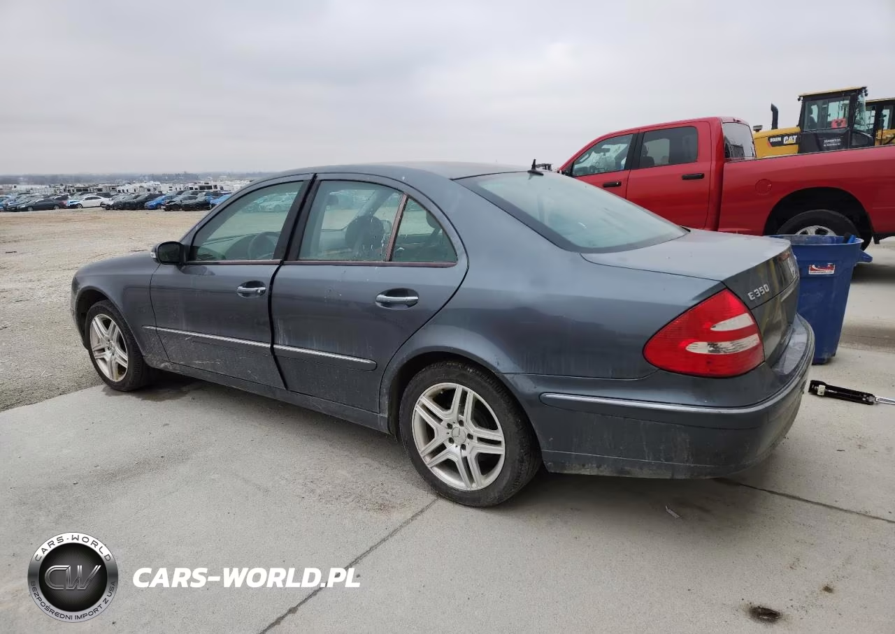 2006 Mercedes Benz E-Class VIN:WDBUF87J36X187813 - 2