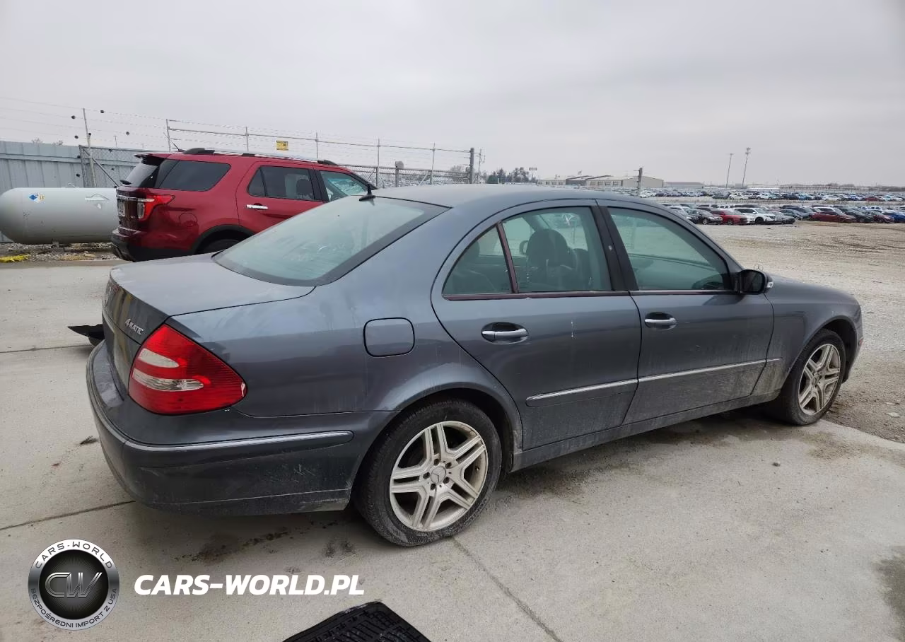 2006 Mercedes Benz E-Class VIN:WDBUF87J36X187813 - 3