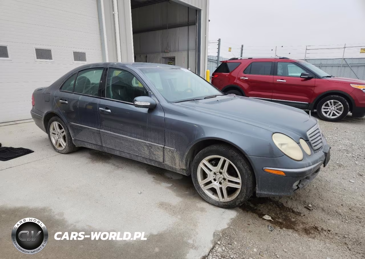 2006 Mercedes Benz E-Class VIN:WDBUF87J36X187813 - 4