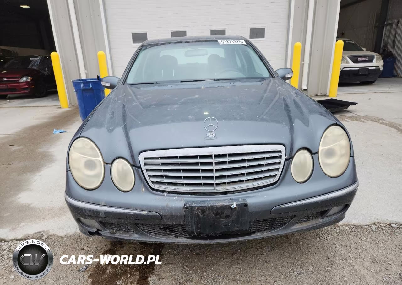 2006 Mercedes Benz E-Class VIN:WDBUF87J36X187813 - 5