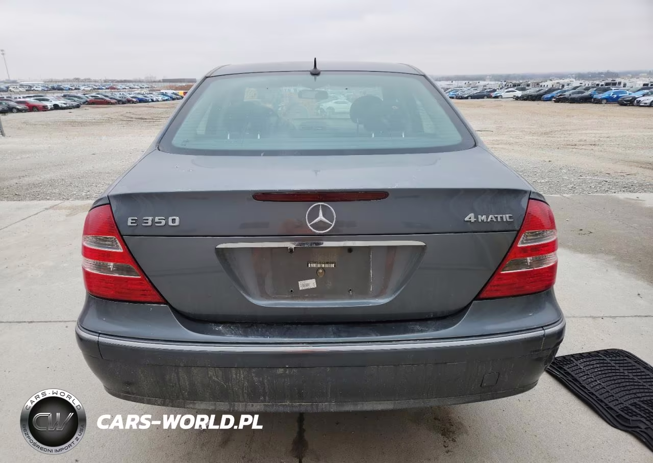 2006 Mercedes Benz E-Class VIN:WDBUF87J36X187813 - 6