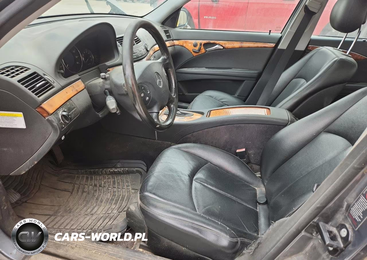 2006 Mercedes Benz E-Class VIN:WDBUF87J36X187813 - 7