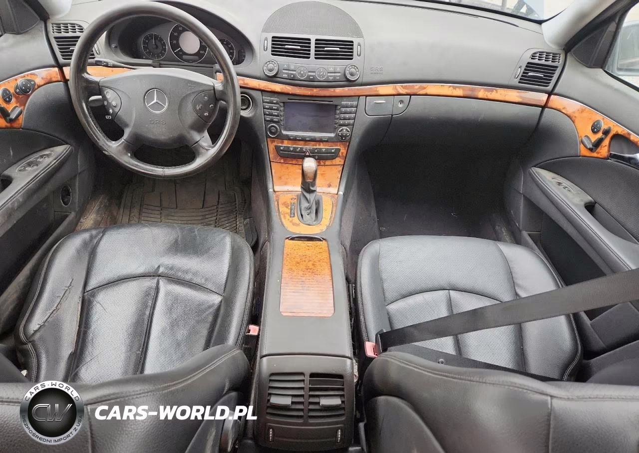 2006 Mercedes Benz E-Class VIN:WDBUF87J36X187813 - 8