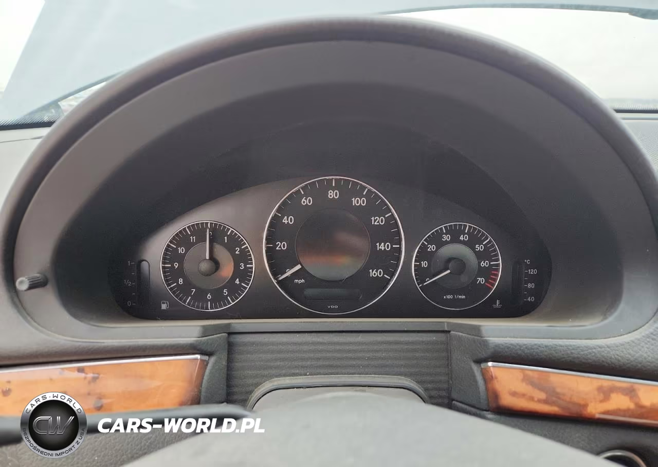 2006 Mercedes Benz E-Class VIN:WDBUF87J36X187813 - 9