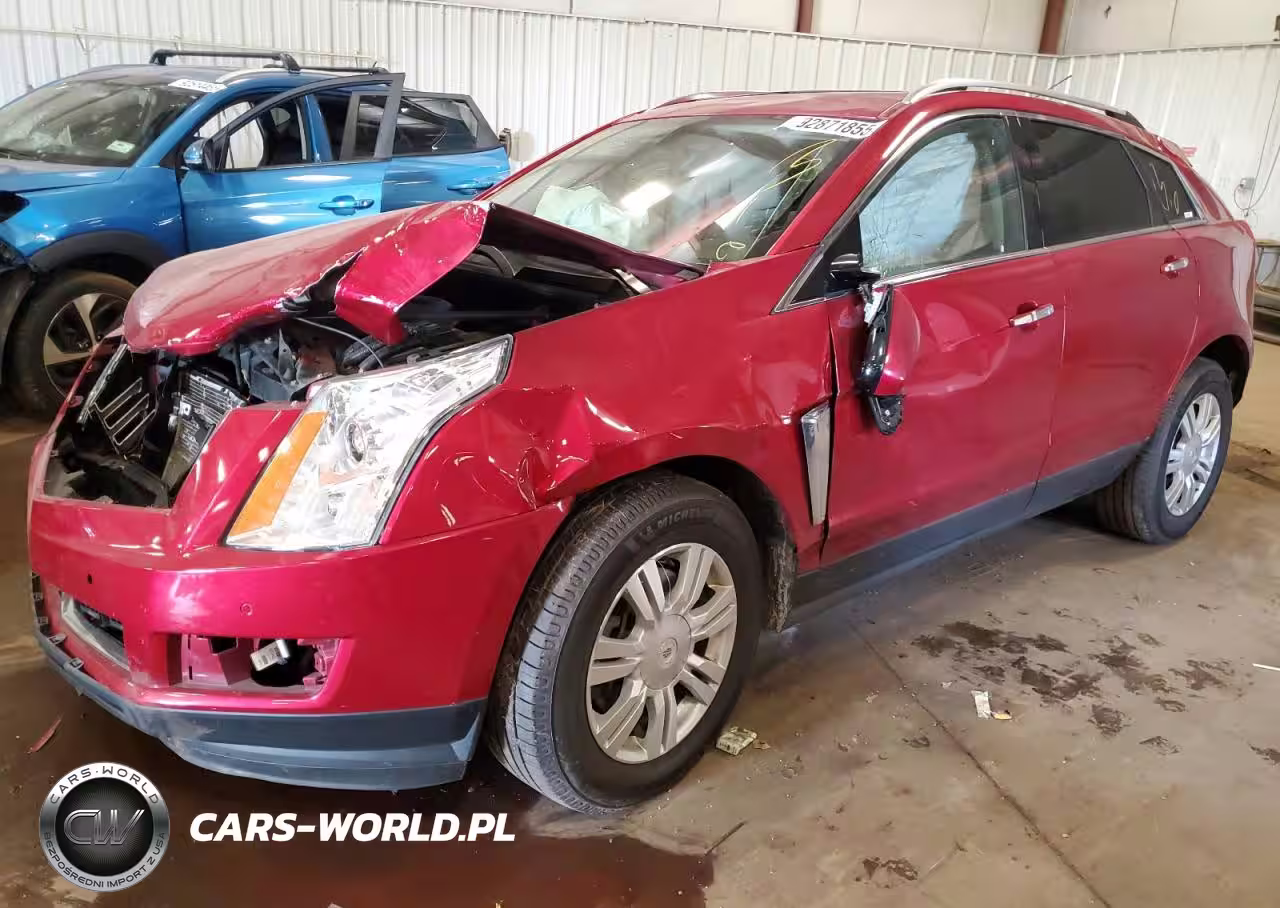 2016 Cadillac Srx Luxury Collection