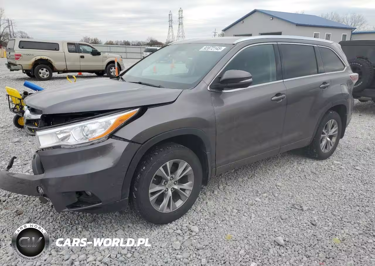 2015 Toyota Highlander Xle