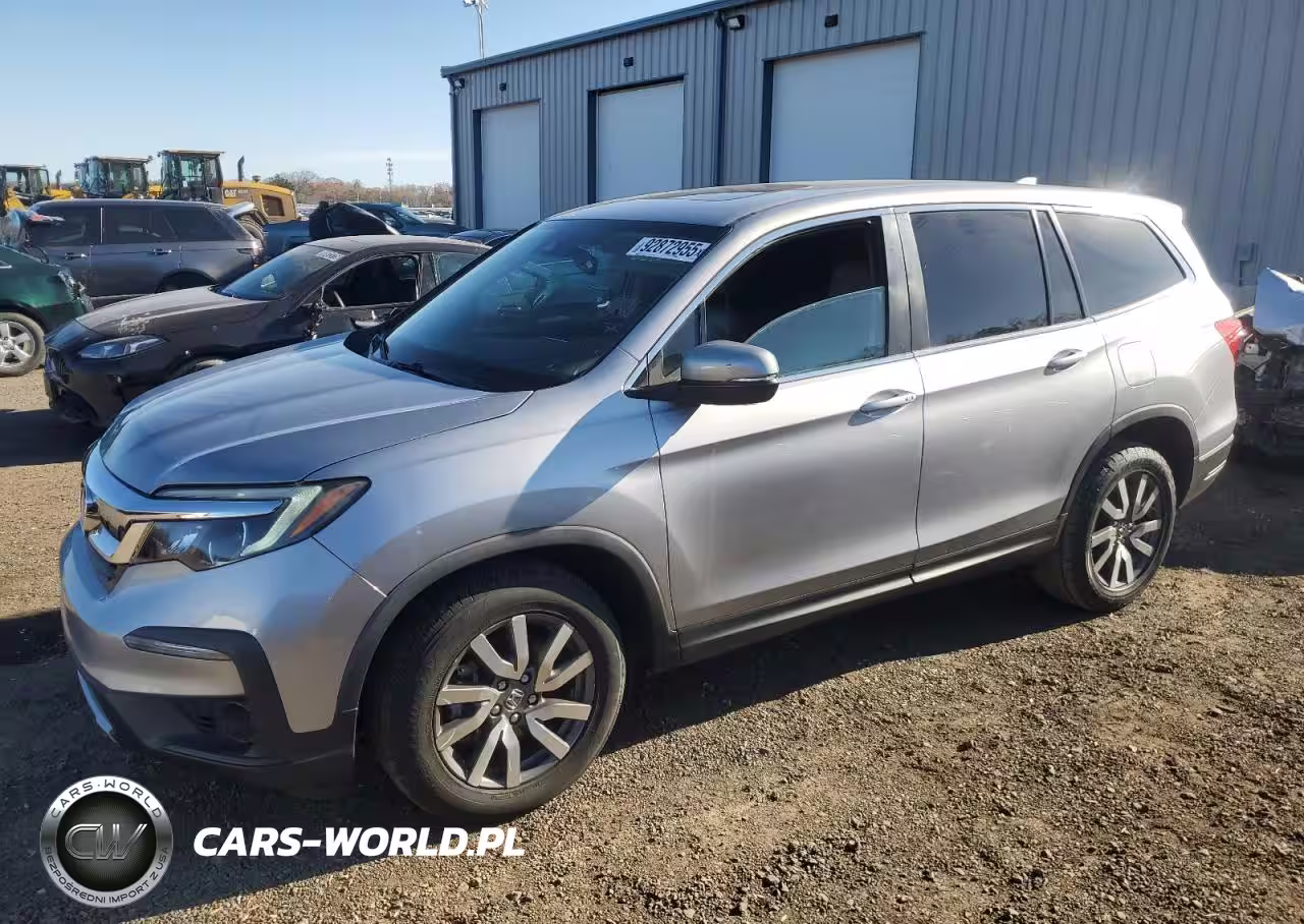 2019 Honda Pilot Exl