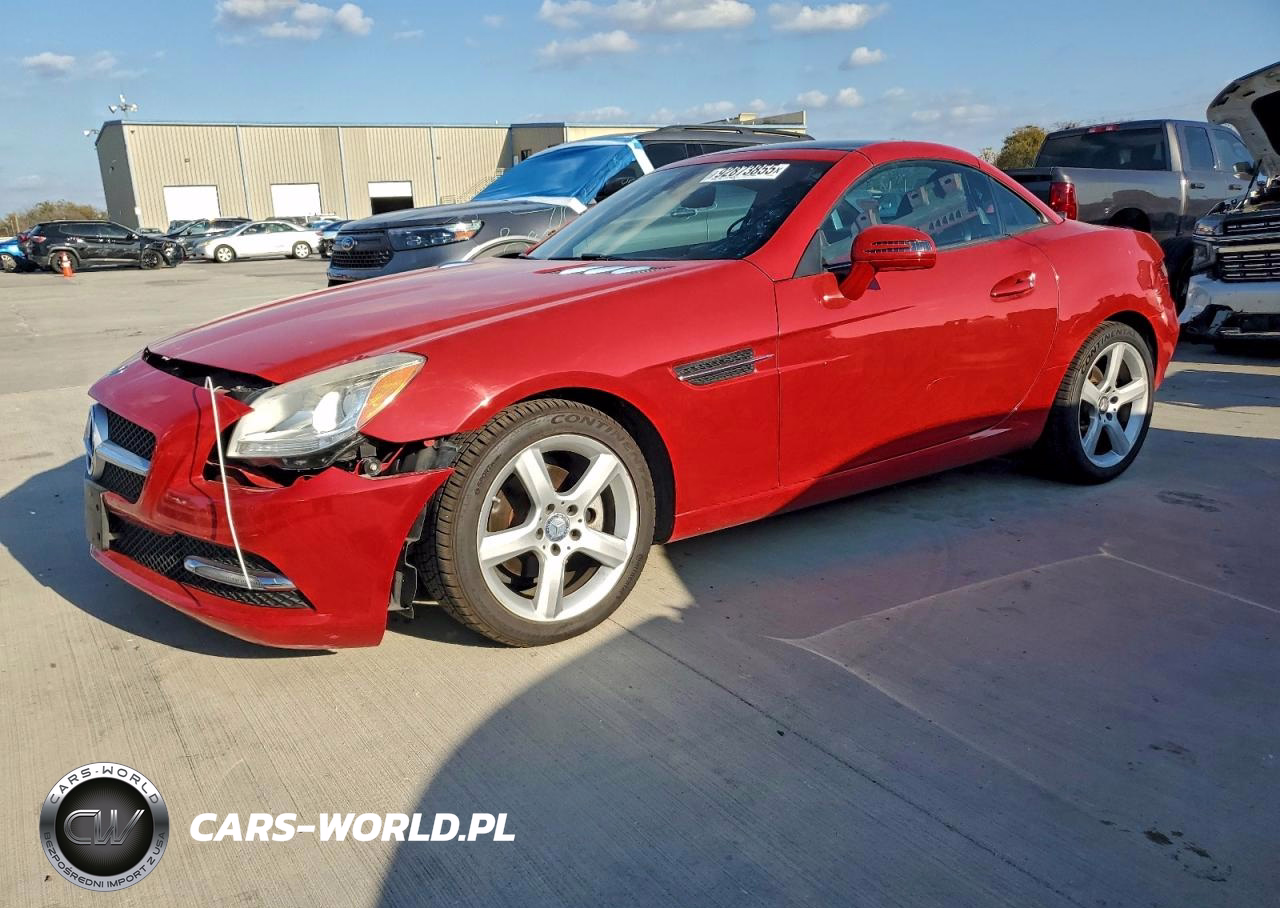 2012 Mercedes-Benz Slk 250