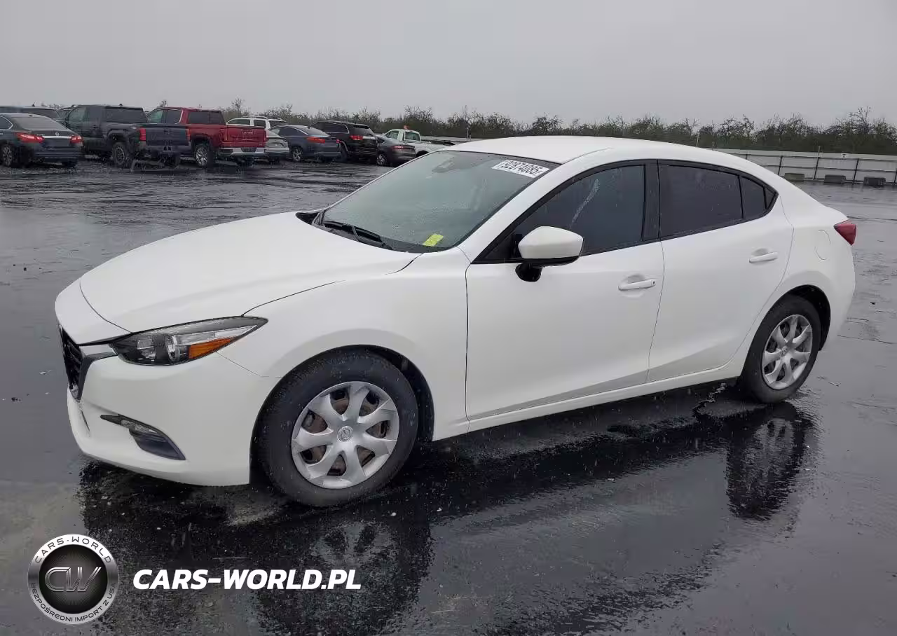 2018 Mazda 3 Sport