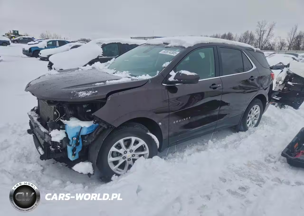 2020 Chevrolet Equinox Lt