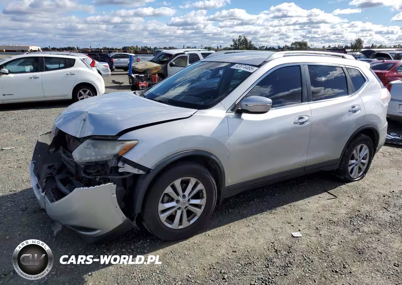 2015 Nissan Rogue S