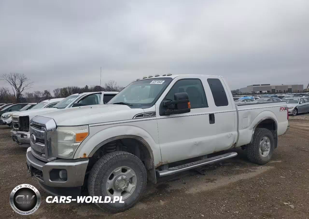 2011 Ford F250 Super Duty