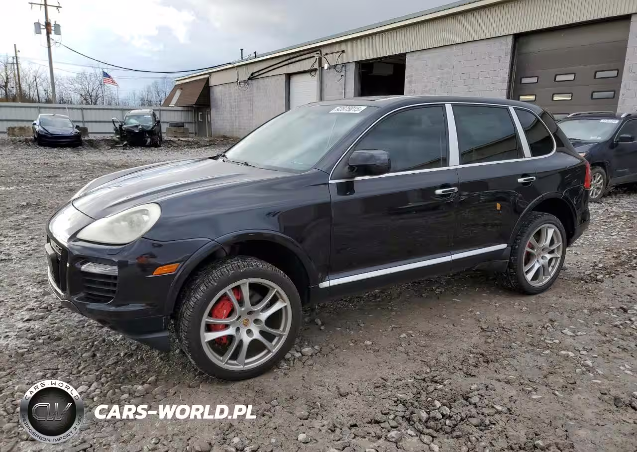 2008 Porsche Cayenne Turbo