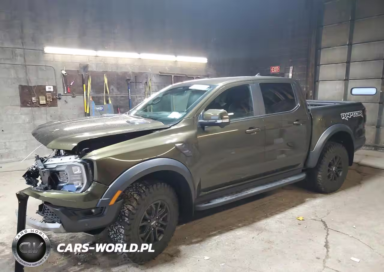 2025 Ford Ranger Raptor
