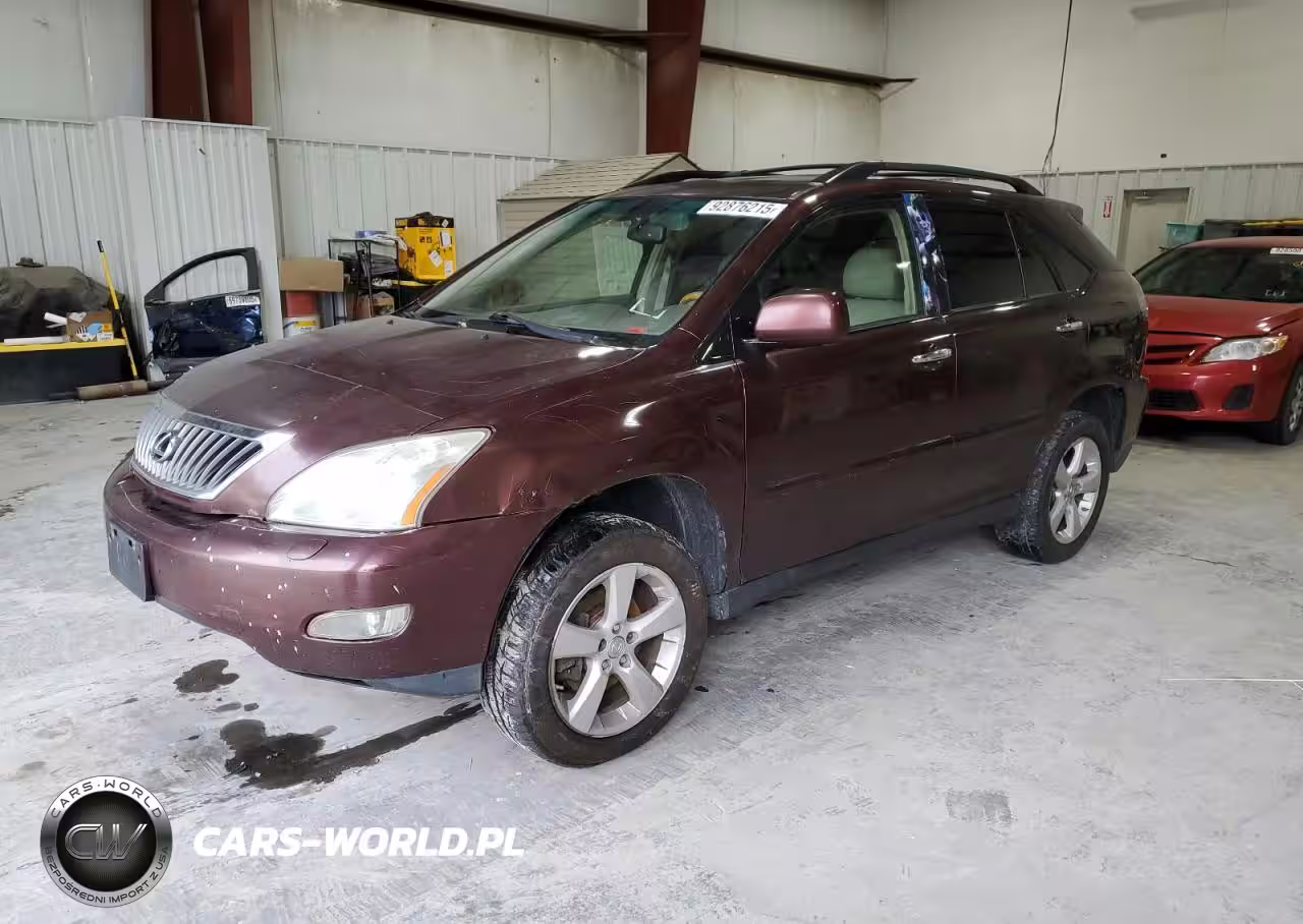2008 Lexus Rx 350