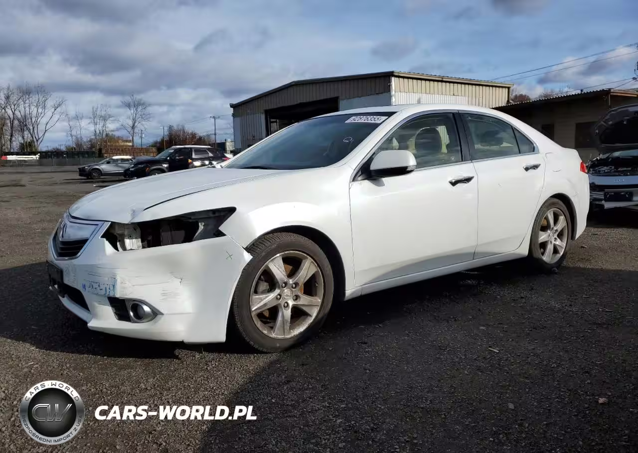 2012 Acura Tsx Tech