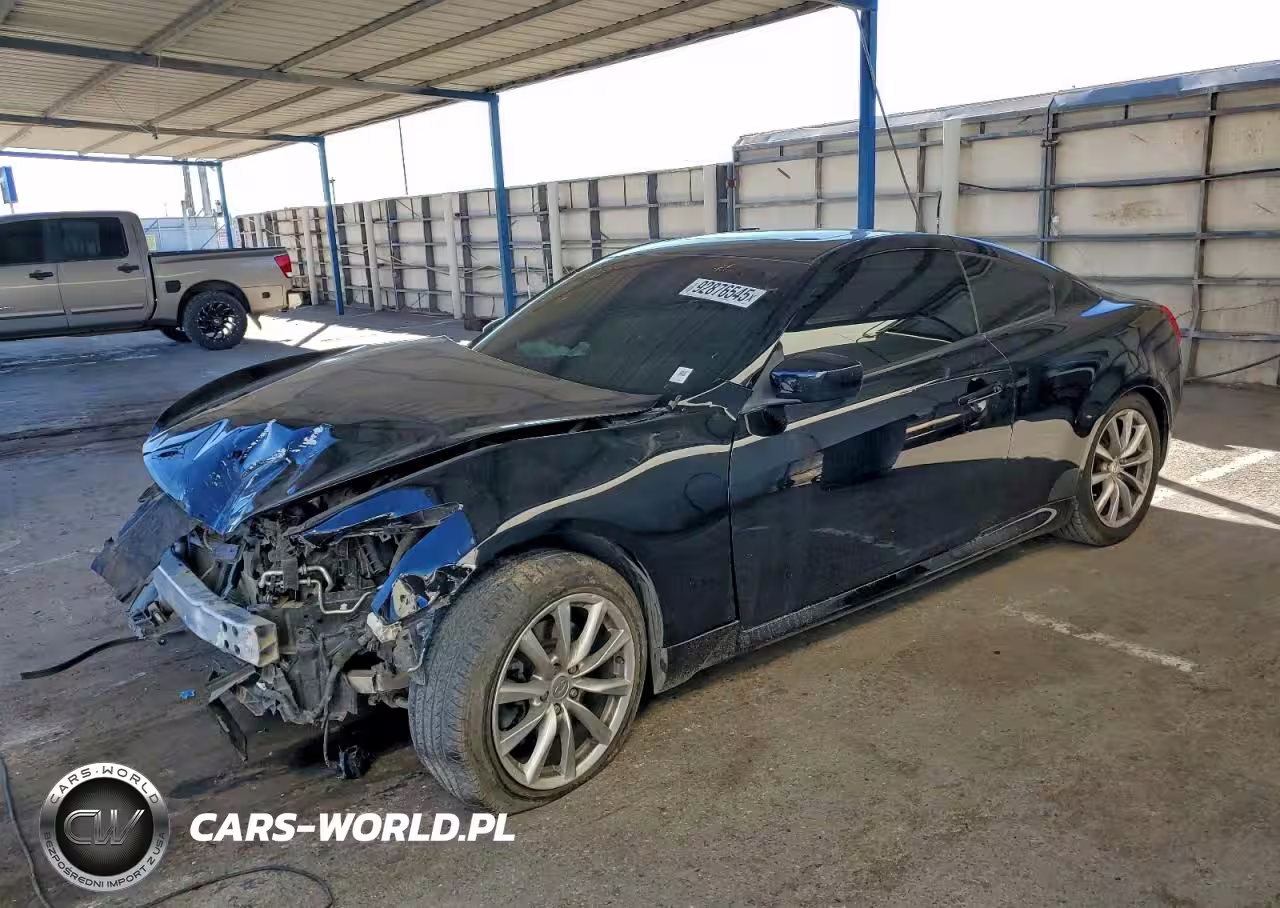 2013 Infiniti G37 Journey