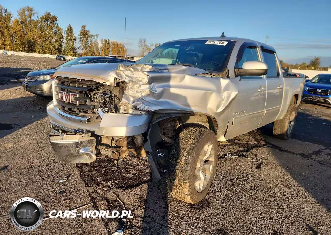 2011 GMC Sierra K1500 Slt