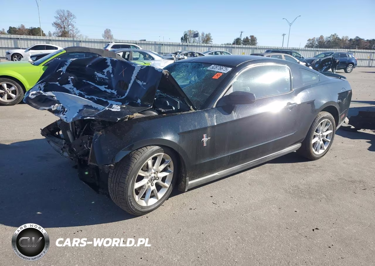2011 Ford Mustang