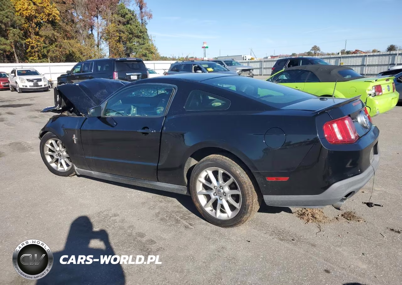 2011 Ford Mustang VIN:1ZVBP8AM3B5152913 - 2