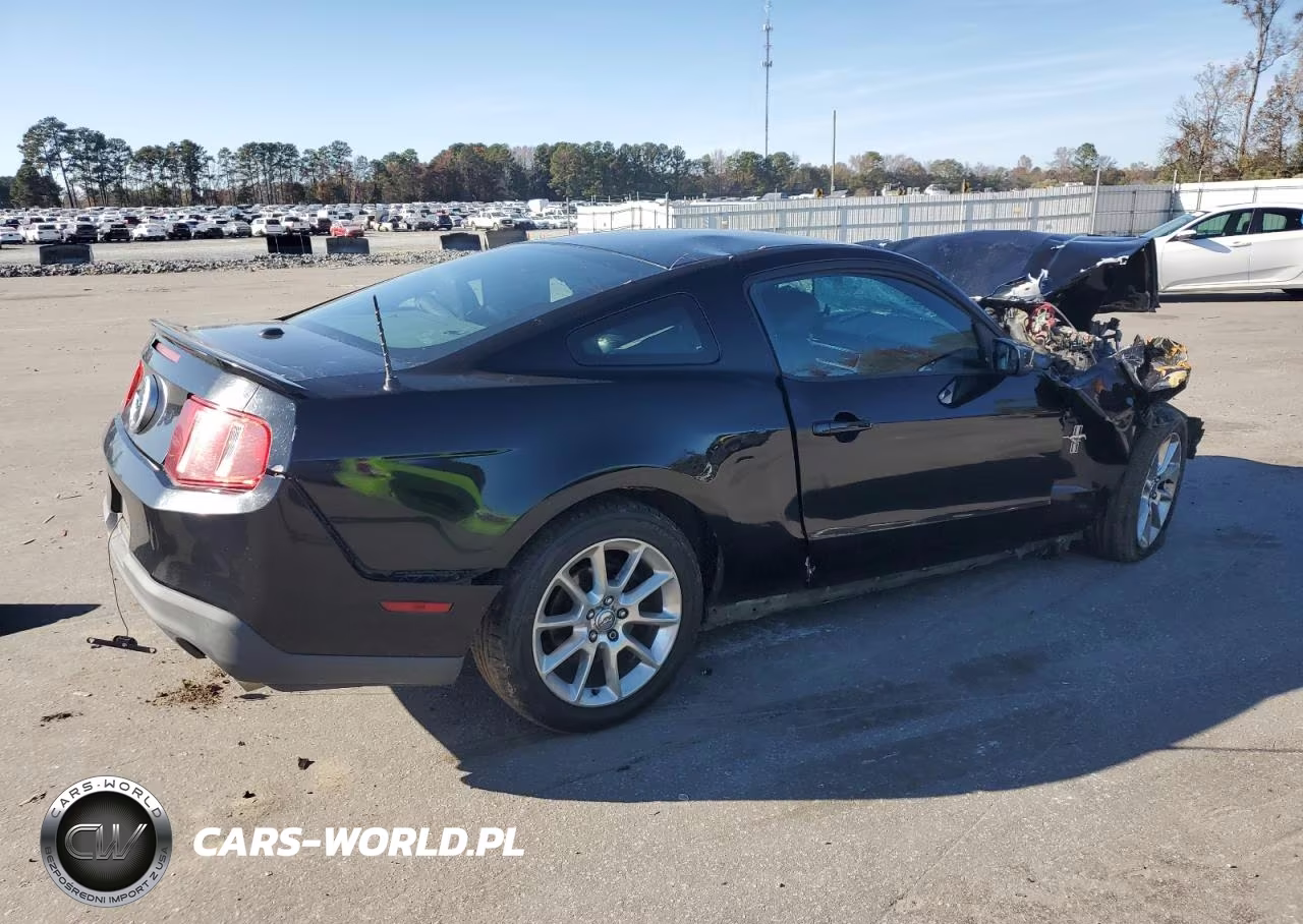 2011 Ford Mustang VIN:1ZVBP8AM3B5152913 - 3