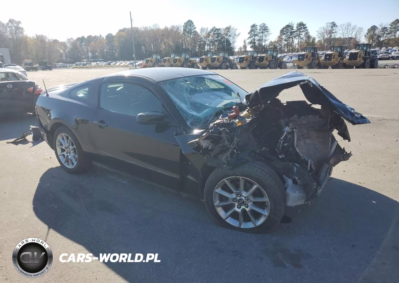 2011 Ford Mustang VIN:1ZVBP8AM3B5152913 - 4
