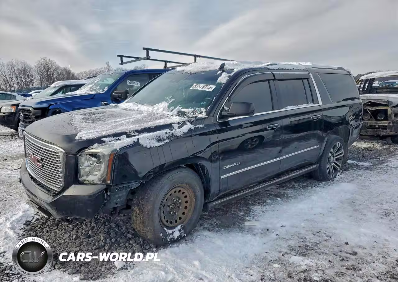 2017 GMC Yukon Xl Denali