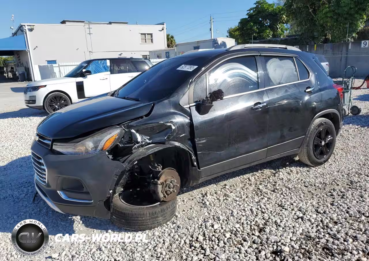 2018 Chevrolet Trax 1Lt