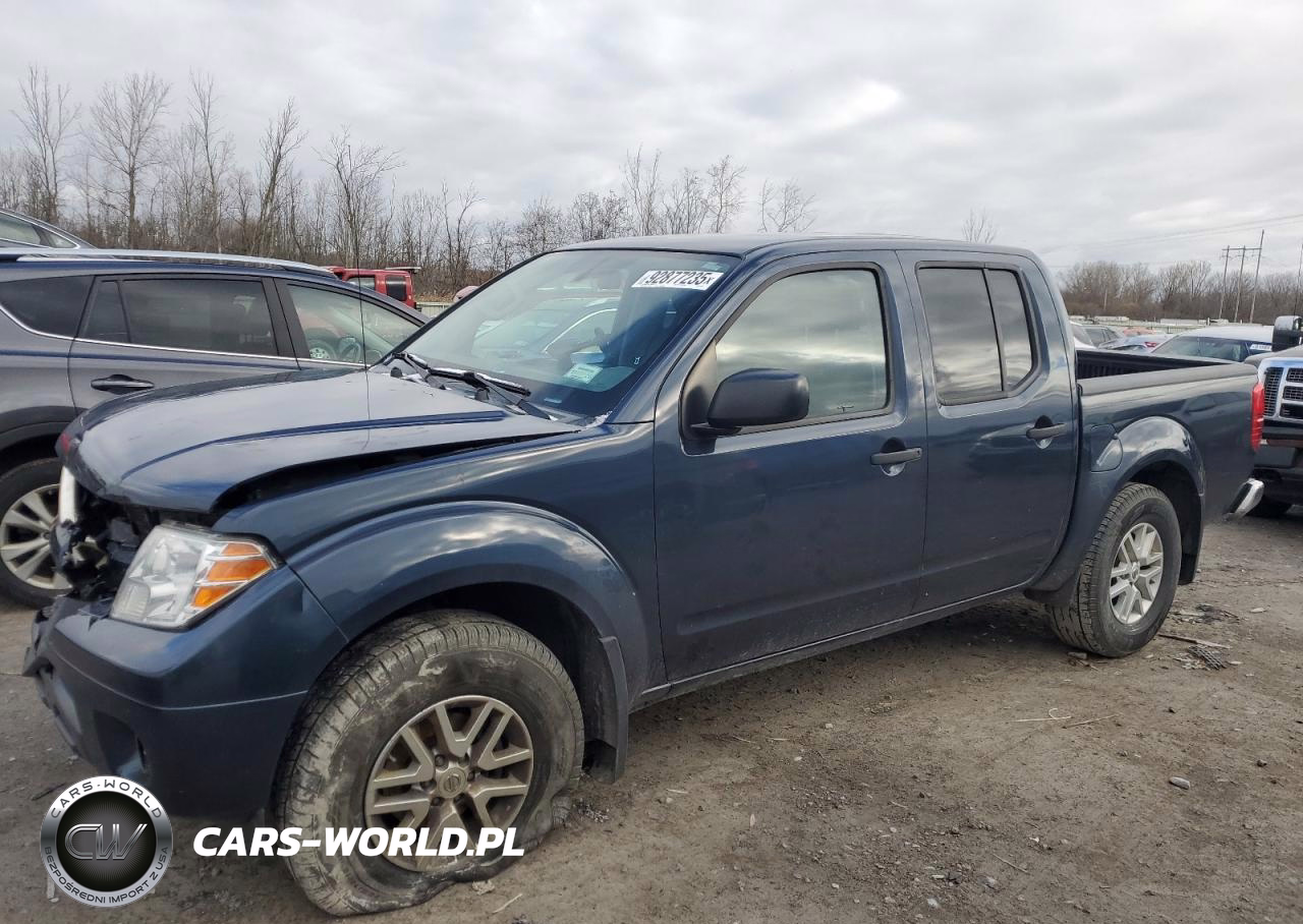 2019 Niss Frontier S