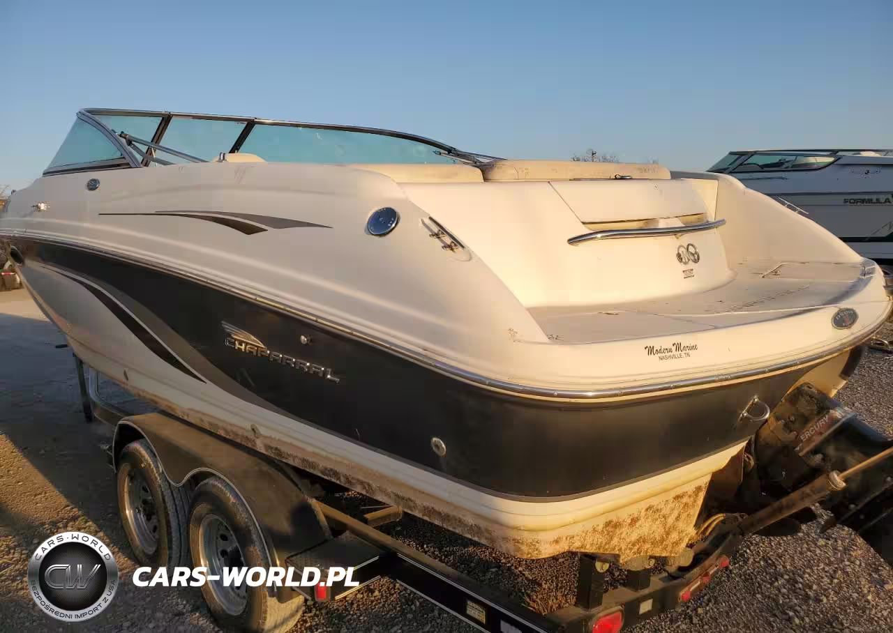 2001 Chaparral 230 Ssi Boat VIN:FGBS0671F000 - 3